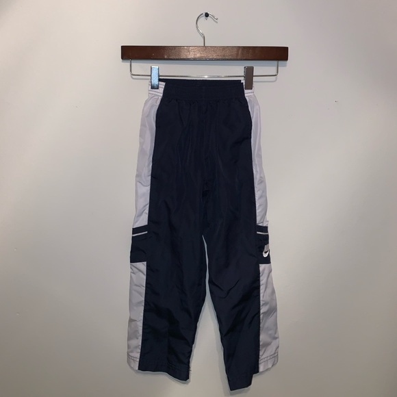 Nike Boys Dark Blue & White Pants size 5 - Picture 2 of 6